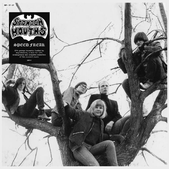 The Stomachmouths - Speed Freak LP LP - Picture 1 of 1